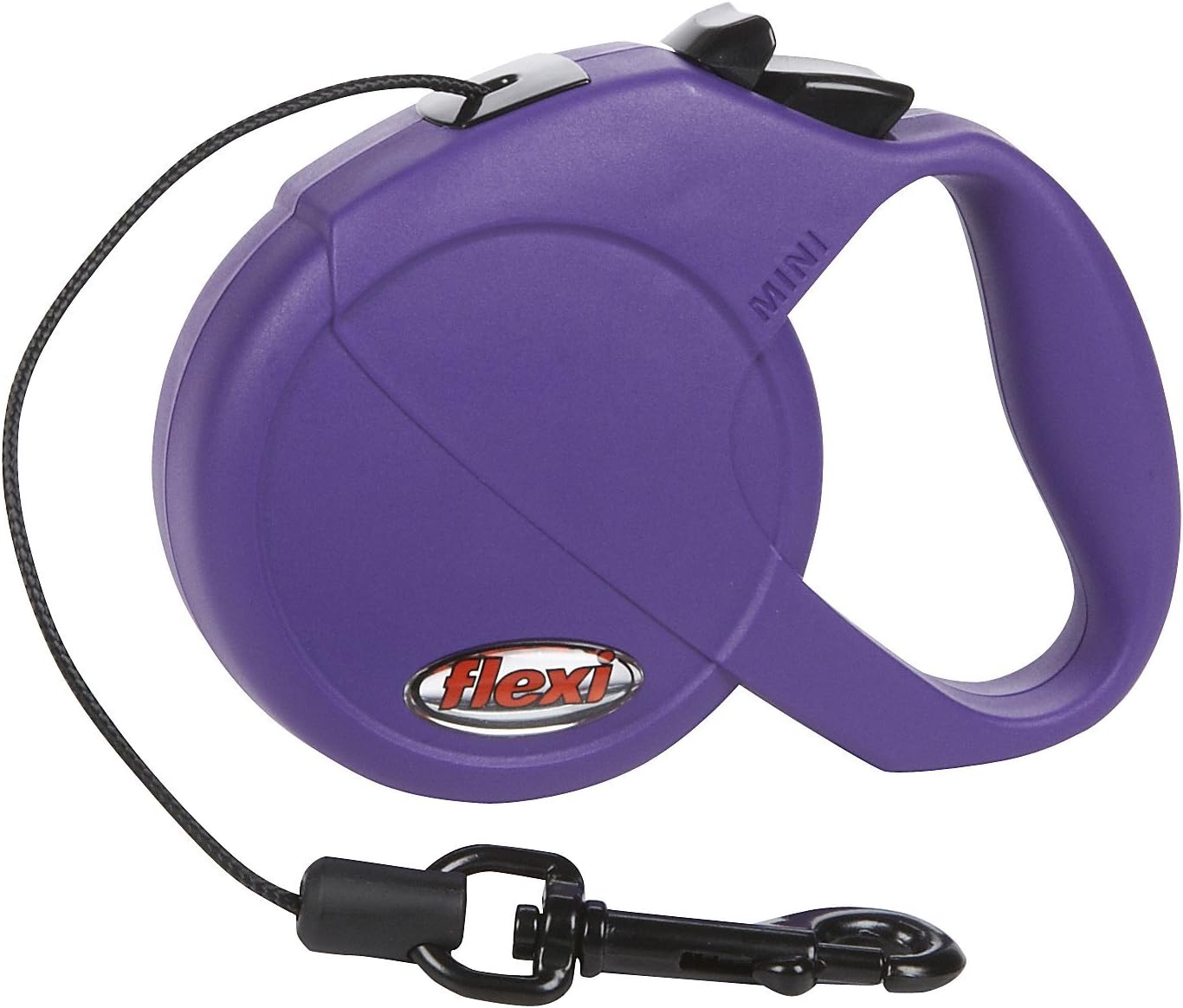 Purple retractable dog leash Clearance