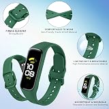 AMCC 3 Pack Replacement Straps for Samsung Galaxy Fit 2 SM-R220 Silicone Sport view 3