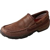 Twisted X mens Cellstretch Casual Slip-on Leather Shoes