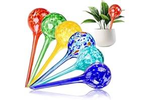 Plant Watering Globes, Self Water Globes for Indoor & Outdoor Plants, Self Watering Planter Insert, Plants Water Devices, Rou