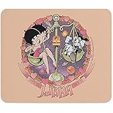 CafePress Betty Boop Zodiac Sign Libra Non-Slip Rubber Gaming Mousepad