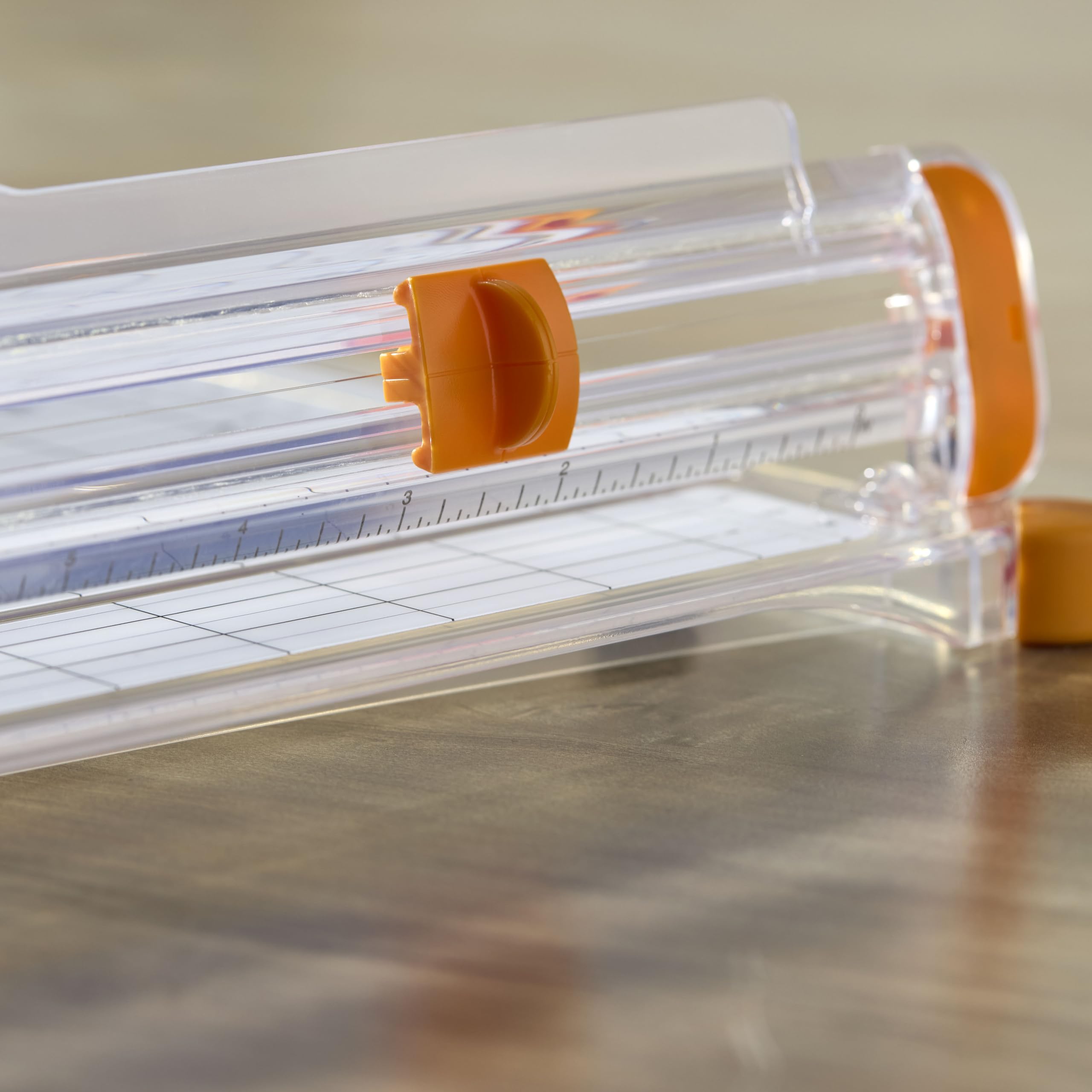 Fiskars Precision Paper Trimmer - Easy, Safe and Accurate for Crafts, Gifts, Cards and More - Always Cuts Straight