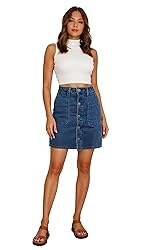 Lexi Womens Stretch Pencil Skirts with Functional