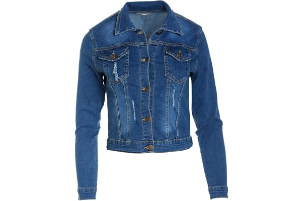 MaxRebo Ropa de moda juvenil dama. CHAMARRA PELUCHE