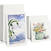 Watercolor Paper, 100 Pcs Watercolor Paper Pad, Watercolor Paper Bulk for Students, Artists, Sketch Painting