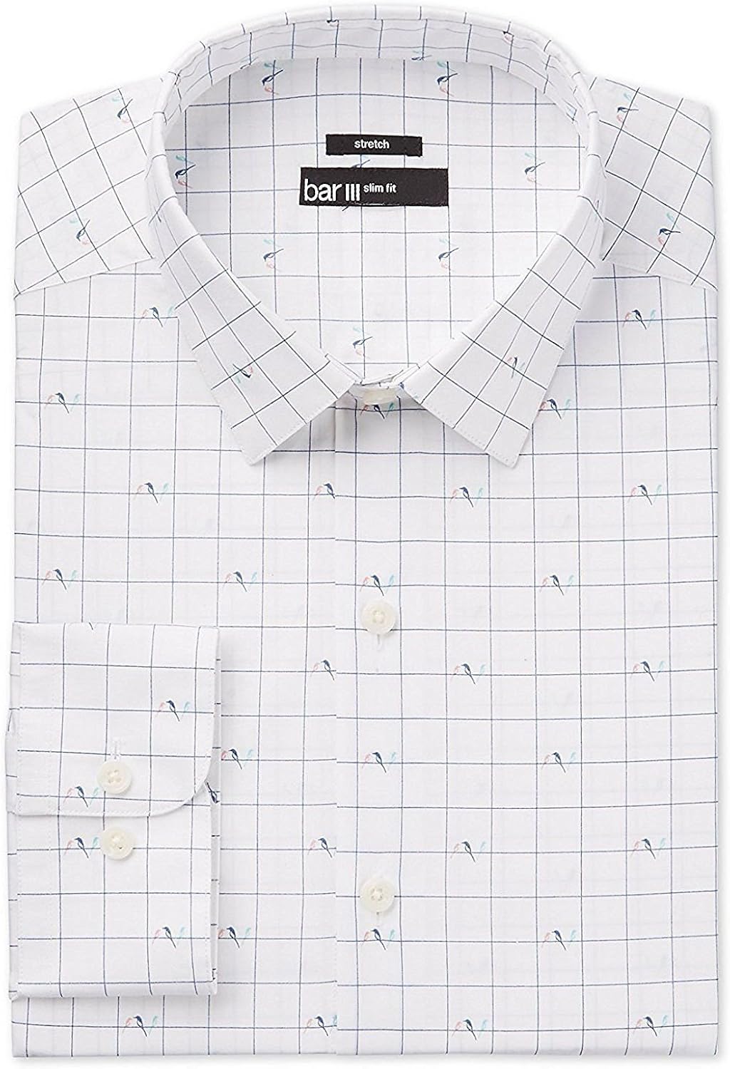 bar iii dress shirt