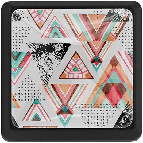 Quadratische Griffe für Schränke, Schubladengriffe, Stil, Design, Küche