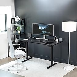 VIVO Electric 60 x 30 in Standing Desk, Memory