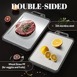 Cutting Board Double Sided, Large Size