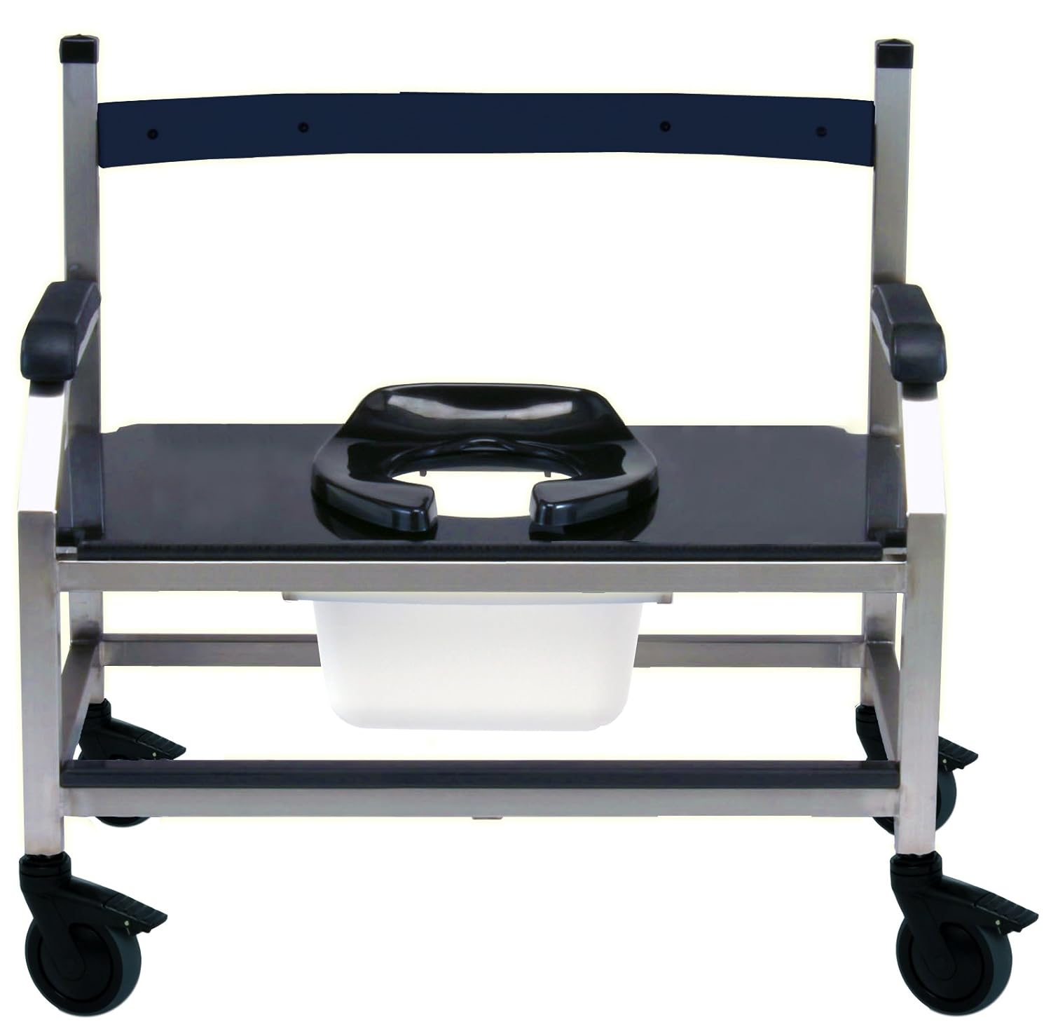 CENTiCARE CPS1000 Stainless Steel Bariatric Shower Chair