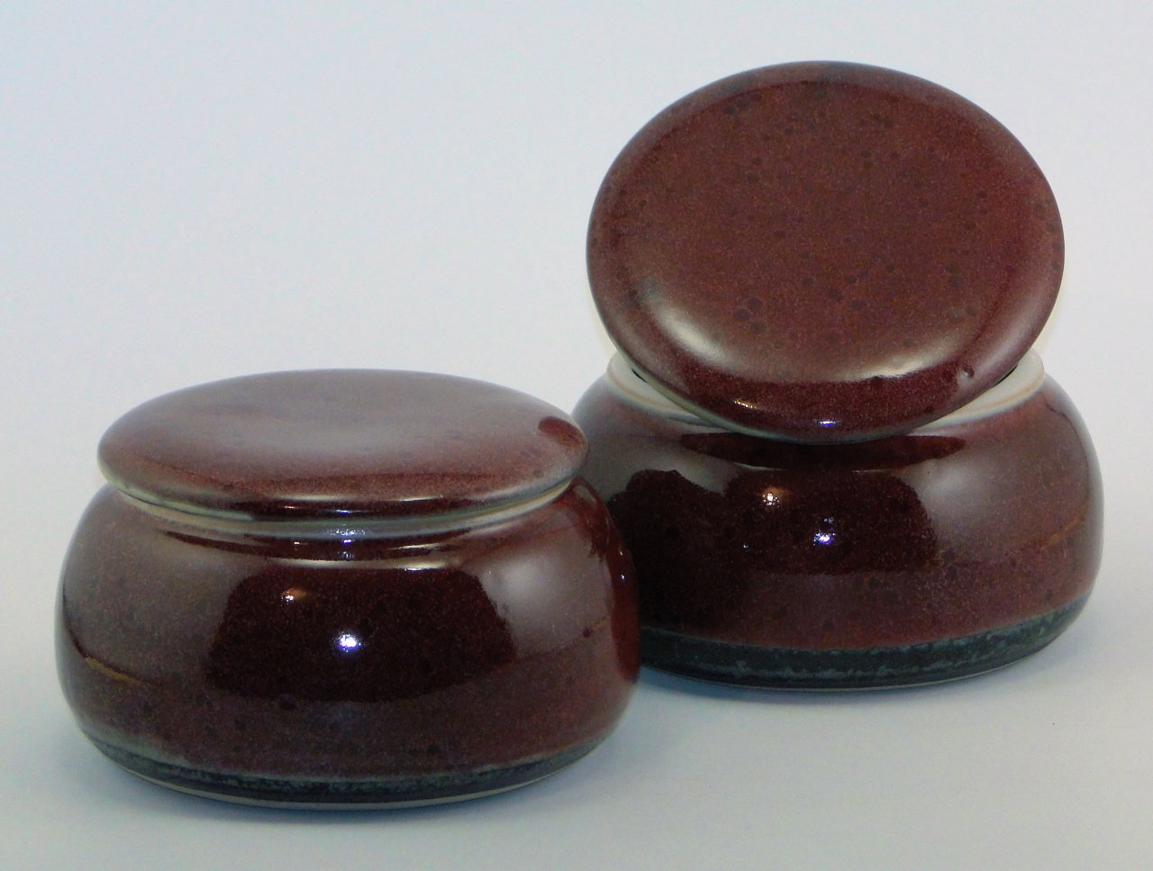 Original francés de refrigerado por agua mantequera de cerámica ...