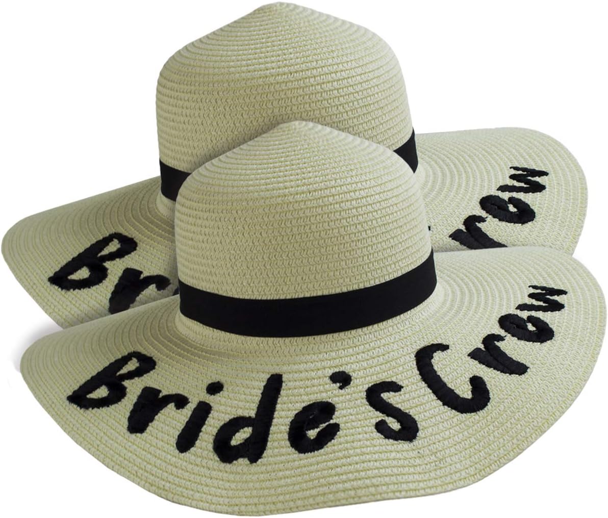 personalized beach hats