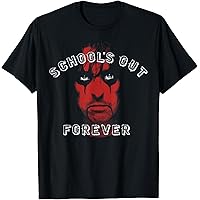 Amazon.com: Alice Cooper - Vintage School's Out Forever T