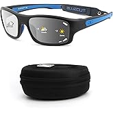BLUE CUT Sports Protection Goggles, Photochromic Lenses Safety Glasses for Basketball, Pickleball Indoor Outdoor Sports