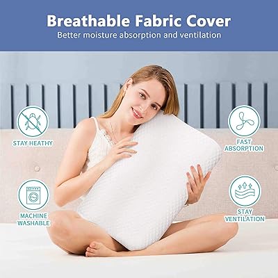 novaform contour pillow