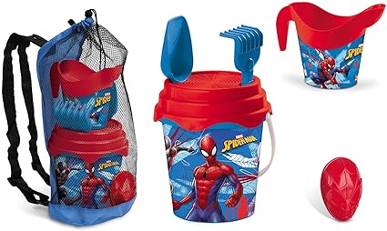 spiderman bucket and spade