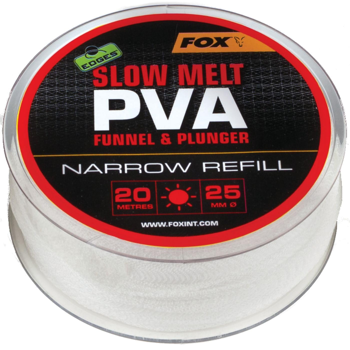 Fox Edges Slow Melt PVA Mesh Refills 20m: 25mm