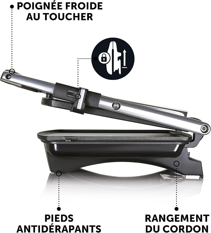 Sandwich/Panini Press & Toastie Maker | 4-Slice | Stainless Steel [VST026X]