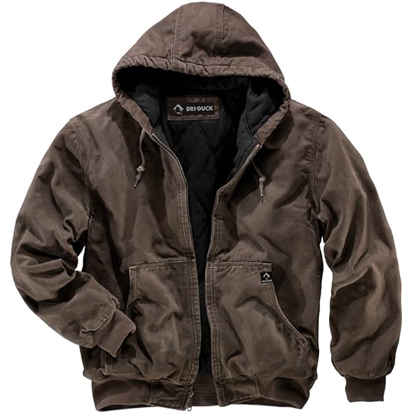 Amazon.com: DRI Duck Cheyenne Men's Cotton Canvas Hooded Work
