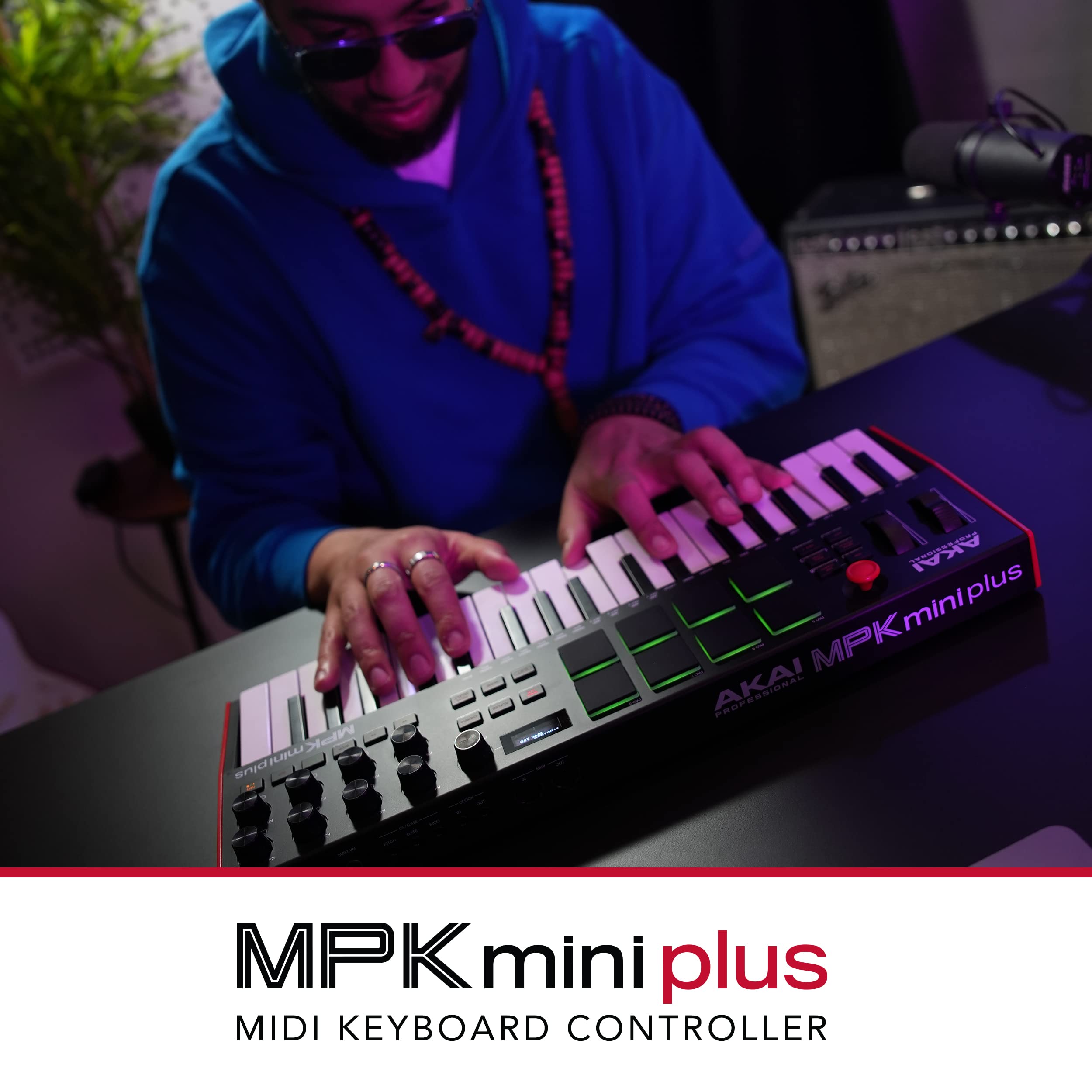 Professional MIDI Keyboard Controller