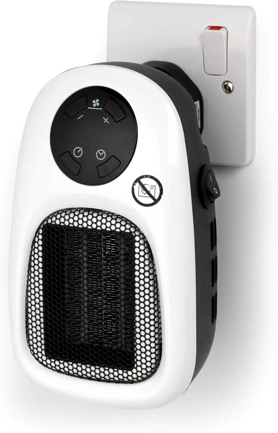 Beldray® EH3001RCSTK Handy Plug in Heater with Remote Control, 500 W