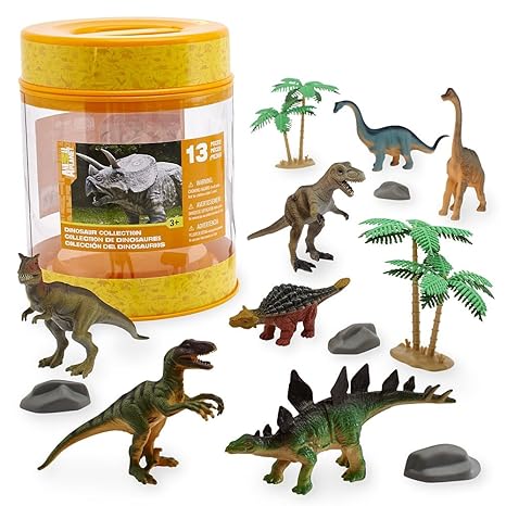 animal planet tub of dinosaurs