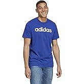 Adidas Men's Essentials Single Jersey Linear Embroidered Logo T