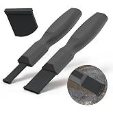 Carbide Scraper, Super Carbide Gasket Scraper for Metal and Automotive, 1-1/4 Inch and 5/8 Inch Carbide Scraper Set (Grey 2-Piece)
