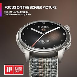 Amazfit Balance Smart Watch 46mm with Fitness
