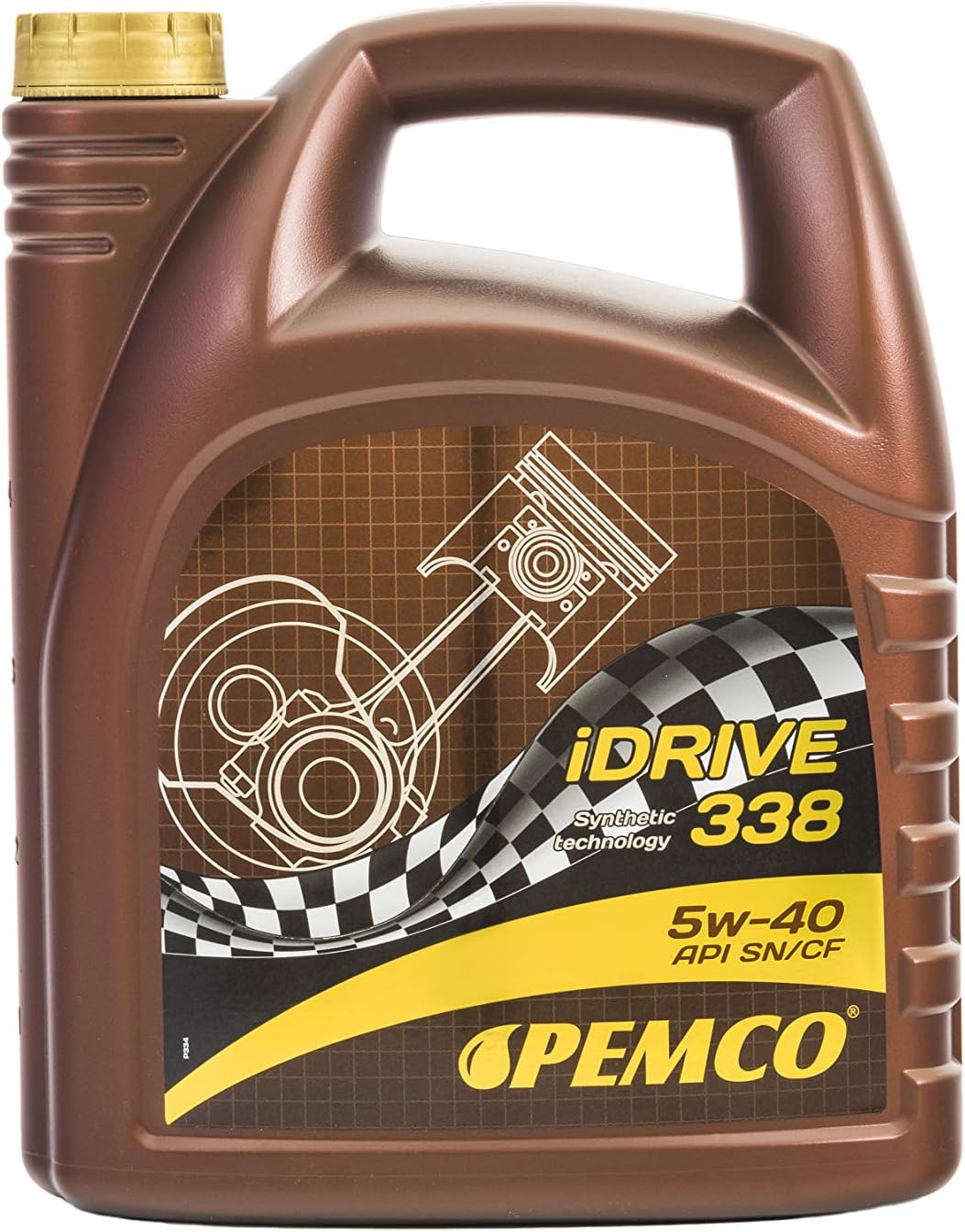 Моторное масло pemco 5w40