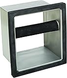 Rattleware Stainless Steel Open Bottom Knock Box