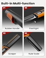 DR.ÖTEK Metal Detector Pinpointer IP68 LCD 3 Modes Interference Cancellation view 9