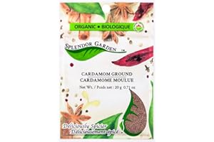 Splendor Garden organic Cardamom Ground,20.0 Gram