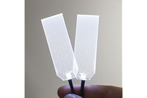 mlnyitus Decorations Acrylic led Light Helmet Lights Cosplay DIY kit RGB Superhero for Men kids Gifts White