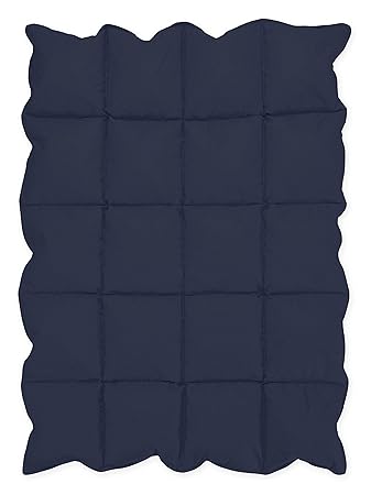 blue baby comforter