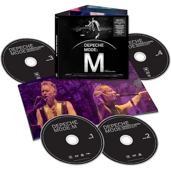 Depeche Mode - Depeche Mode: M - 2 DVD + 2CD - Amazon.com Music