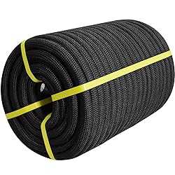 3/4 Inch Arborist Tree Pulling Rope - 100 Feet Tree