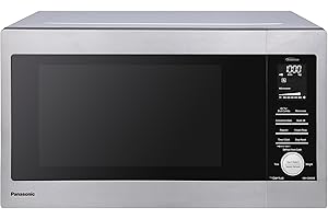 Panasonic NNCD66NSCF Combination Oven with Air Fry, Convection, Microwave and Broil, 1.3Cu.ft, Stainless Steel