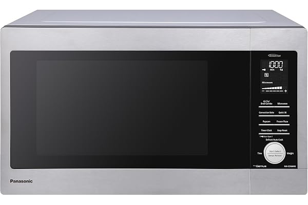 Panasonic NNCD66NSCF Combination Oven with Air Fry, Convection, Microwave and Broil, 1.3Cu.ft, Stainless Steel