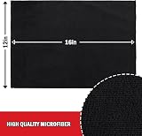 AIDEA Mirofibre Cleaning Cloth 24PK Ultra Absorbent Microfiber Towels 30x40 cm view 2