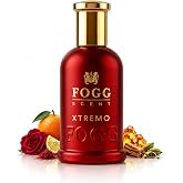 Fogg XTREMO Eau De Parfum for Men, 100ml | Long Lasting Men&rsquo;s Perfume | Lavender, Citrus &amp; Fresh Spicy Fragrance | Aromatic, Floral, Woody &amp; Musky Notes