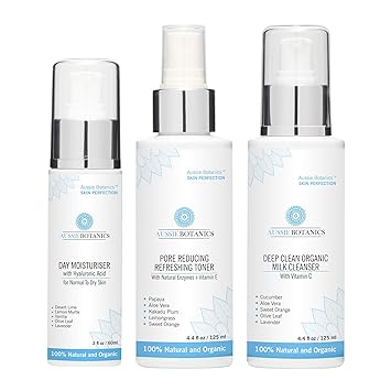 toner cleanser moisturiser