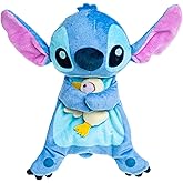 Kids Preferred Disney Stitch Snuggle Blanket, Blue