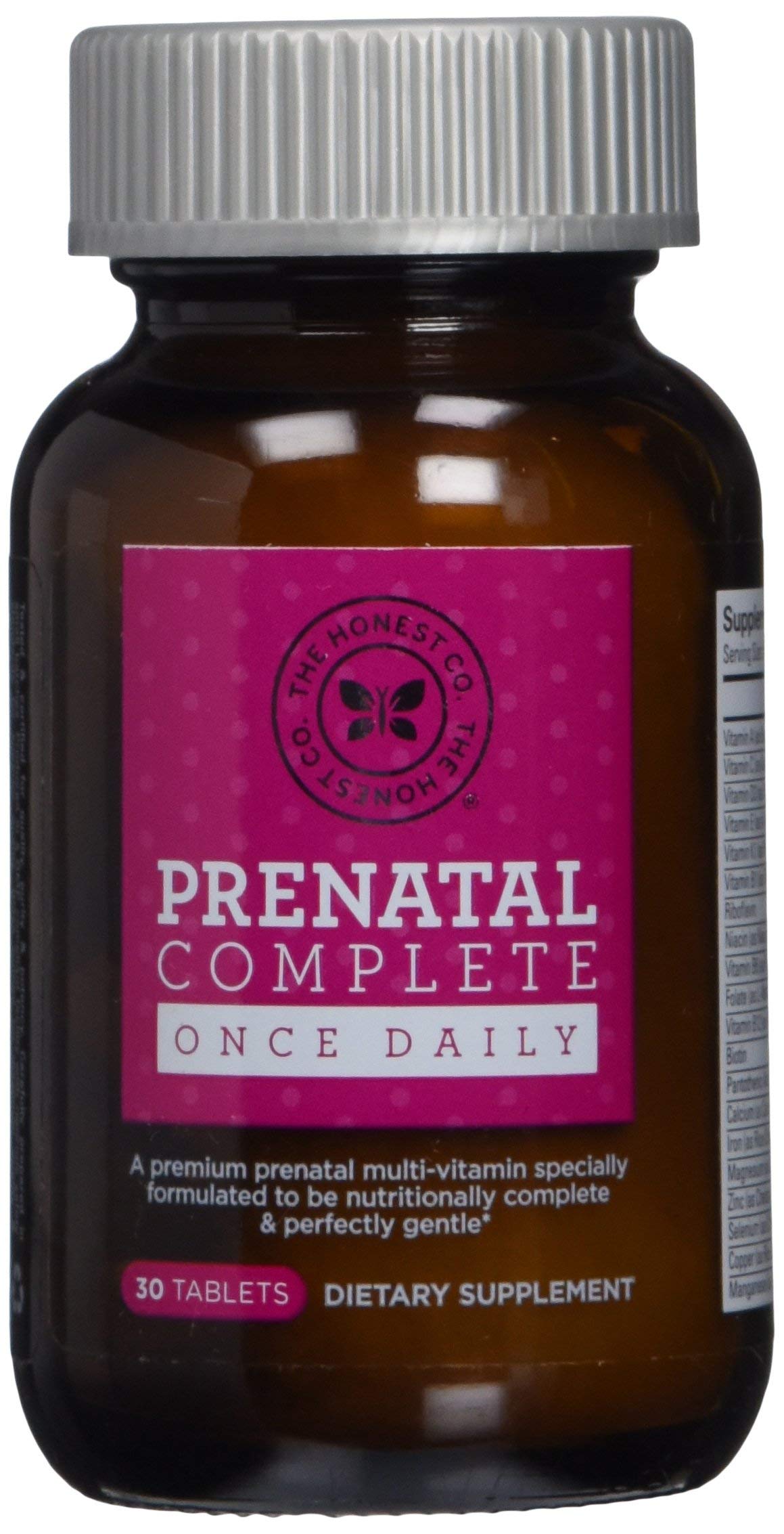 Prenatal Once Daily Prenatal Vitamins Non GMO Folic Acid