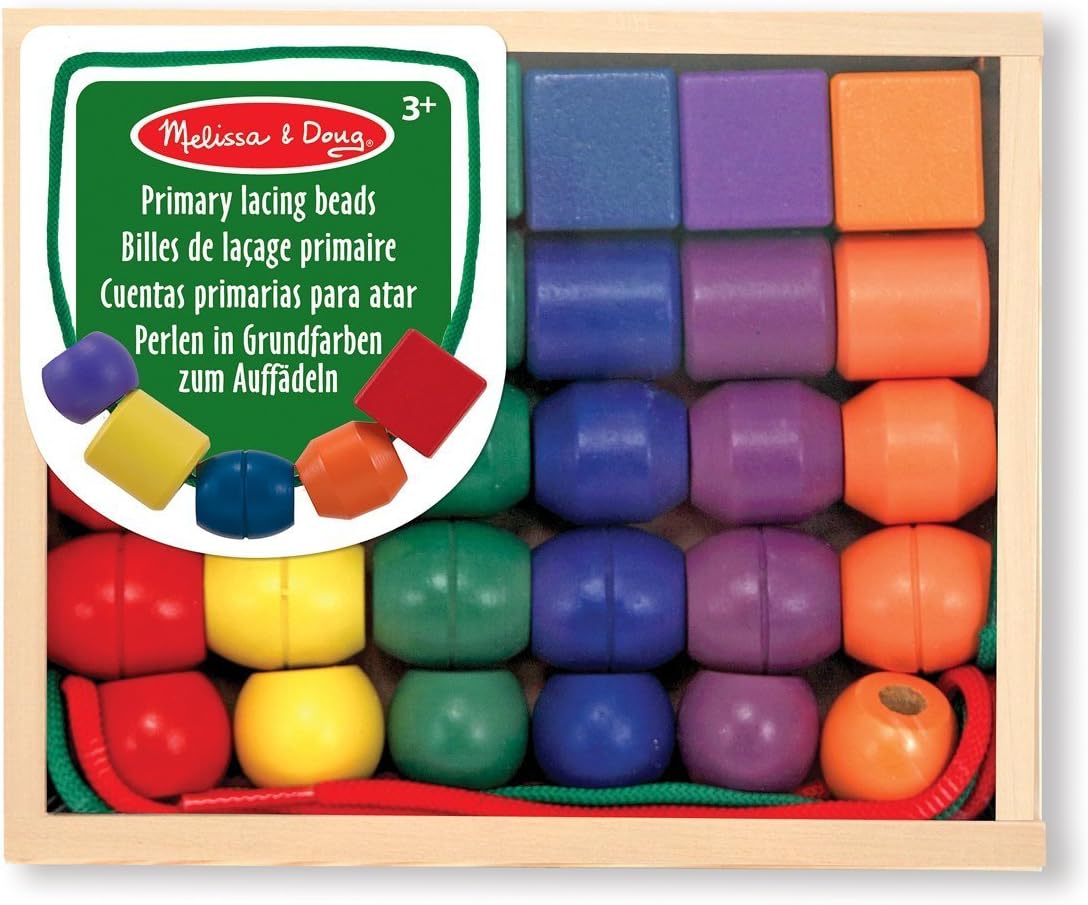 melissa and doug primary lacing beads