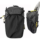 Danuosie Backpack Shoulder Strap Pouch - Waterproof Strap Pack Phone Pouch, Backpack Strap Pocket Attachment Bag, Small Crossbody Bag Waist Pack for Sports Hiking Camping