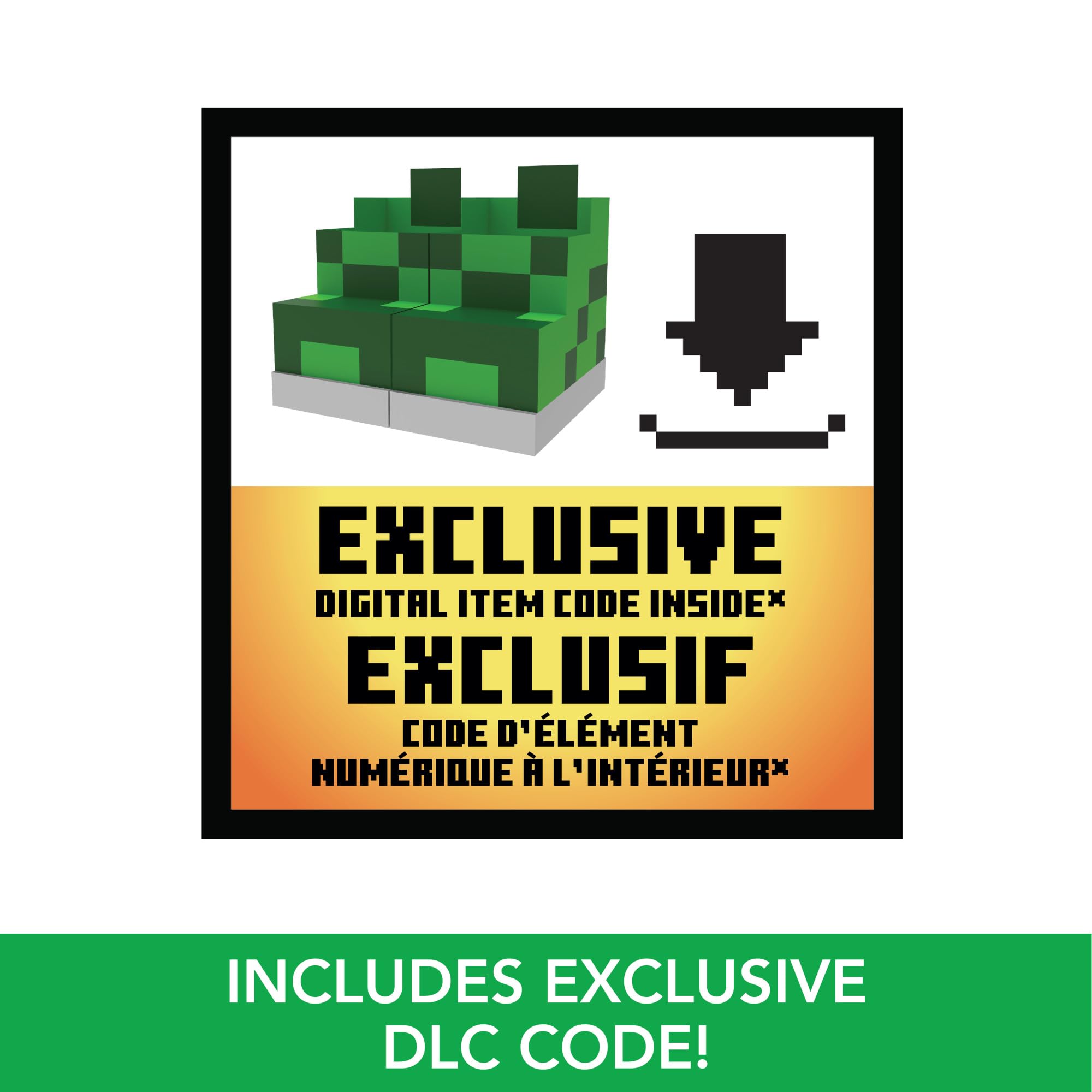 Creeper Particles Mattel Minecraft Exploding RC Creeper With Lights & Sounds, 10 ...