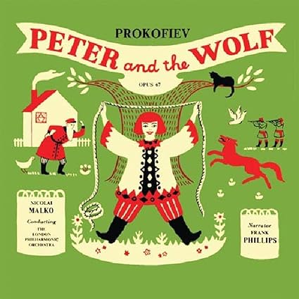 Peter And The Wolf London Philharmonic Orchestra Prokofiev Nicolai Malko London Philharmonic Orchestra Amazon De Musik