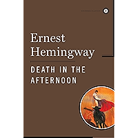 Death in the Afternoon book cover