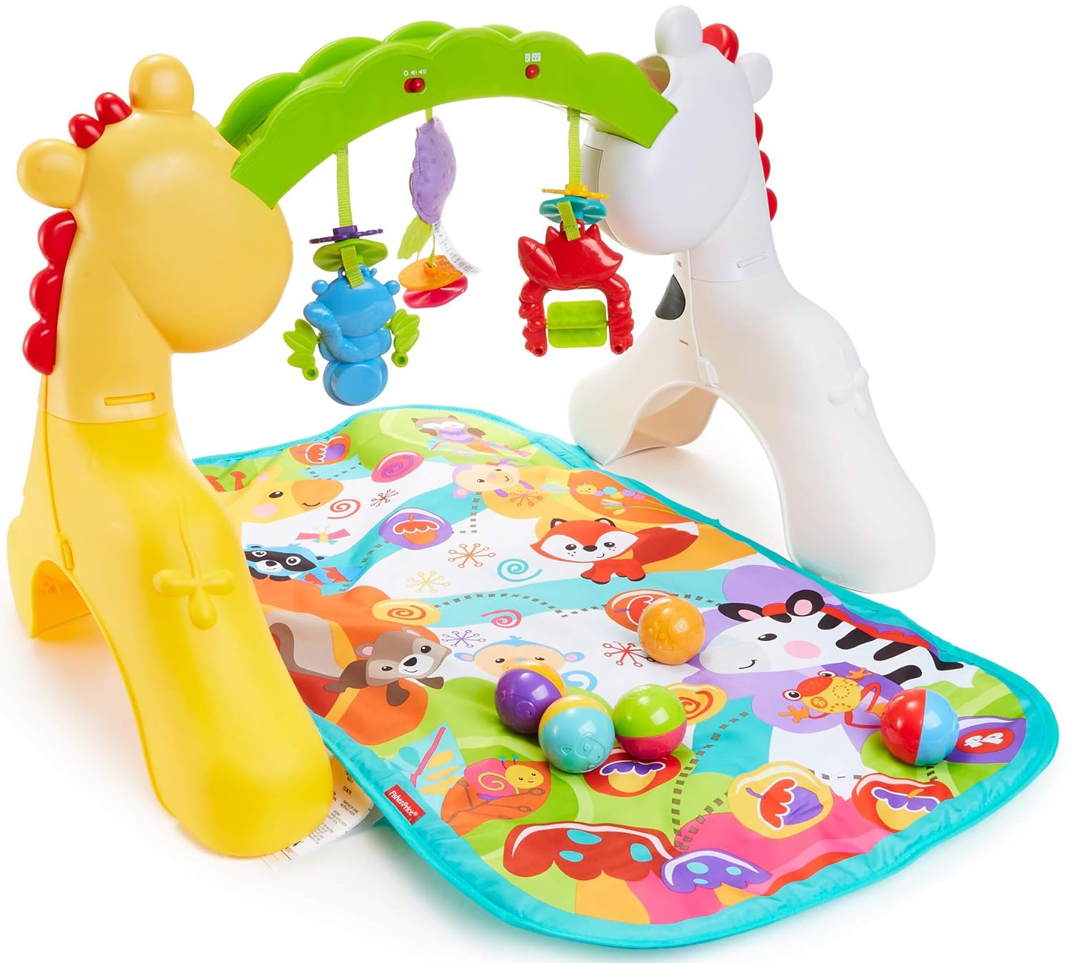 fisher price newborn to toddler play gym